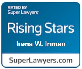 Super Lawyers Rising Star, Irena W. Inman